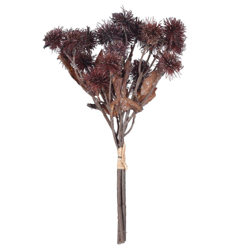  Vickerman Artificial 15" Earth Flower 