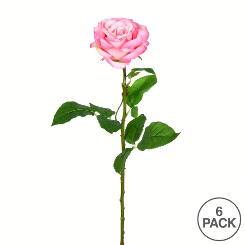  Vickerman 26" Artificial Rose Stem 