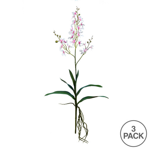  Vickerman Artificial Mini Orchid Spray 