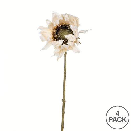  Vickerman 24" Artificial Sunflower Stem 