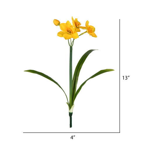  Vickerman Artificial Narcissus Spray 