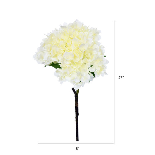  Vickerman Artificial Hydrangea Spray 