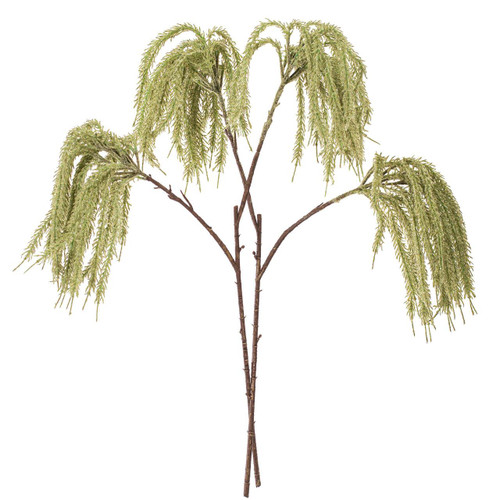  Vickerman Artificial 39" Glitter Reed Spray 