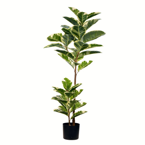  Vickerman Artificial Potted Oak Tree 