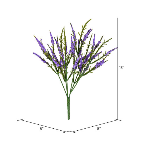  Vickerman Artificial 13" Blazing Star Bush 