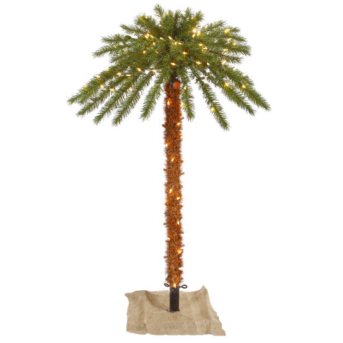  Vickerman 7' Outdoor Palm Artificial Tree 