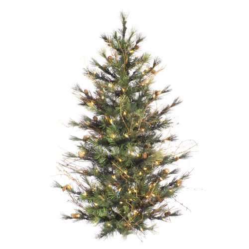  Vickerman Mixed Country Pine Artificial Unique Tree 
