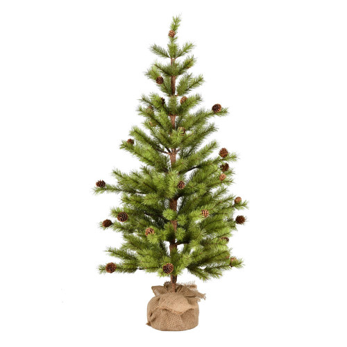  Vickerman Vernon Pine Artificial Christmas Tree 