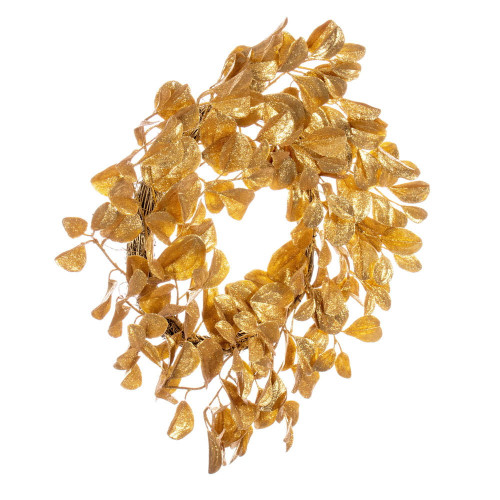  Vickerman Artificial 24" Dogwood Glitter Wreath 