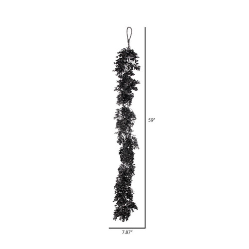  Vickerman Artificial 59" Eucalyptus Garland 