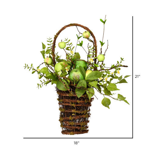  Vickerman Artificial Apples Mixed Twig Series 