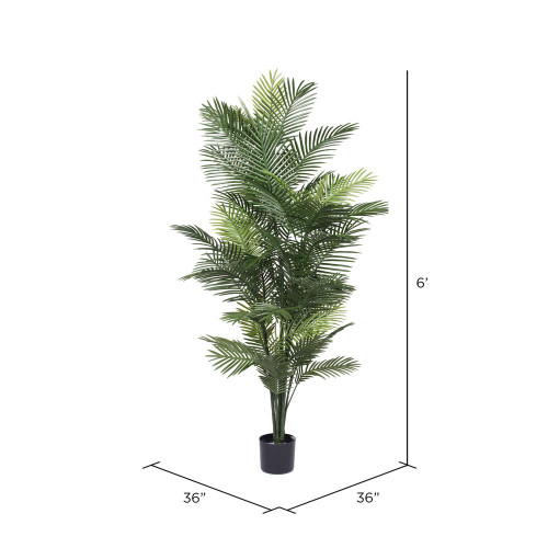  Vickerman Artificial Robellini Palm Tree 