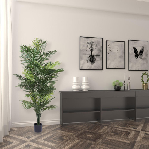  Vickerman Artificial Robellini Palm Tree 
