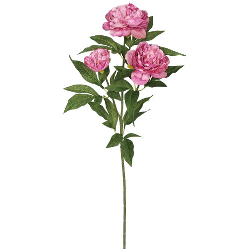  Vickerman 27" Artificial Rose Spray 