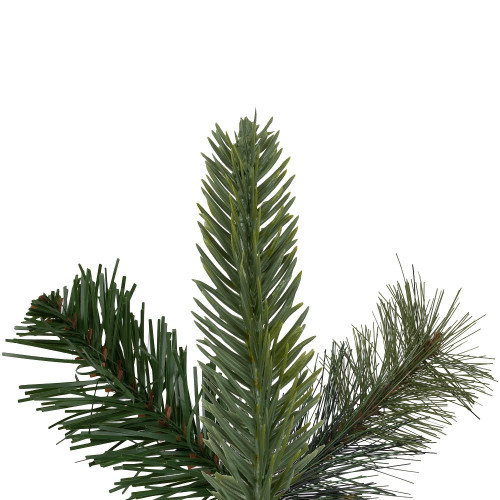  Vickerman Artificial 36" Cashmere Pine Teardrop Battery Operated 