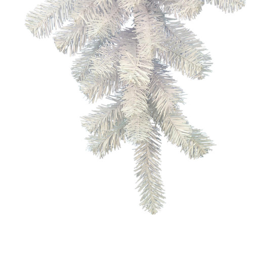  Vickerman Artificial Crystal White Teardrop 
