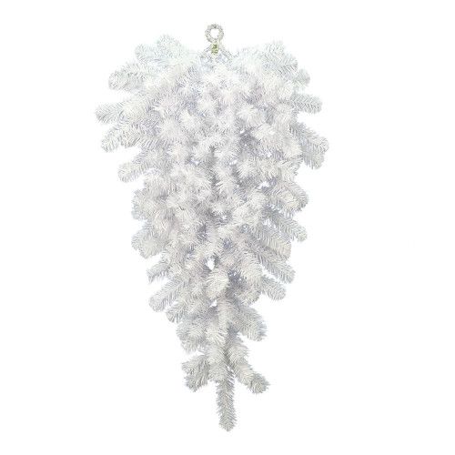  Vickerman Artificial Crystal White Teardrop 