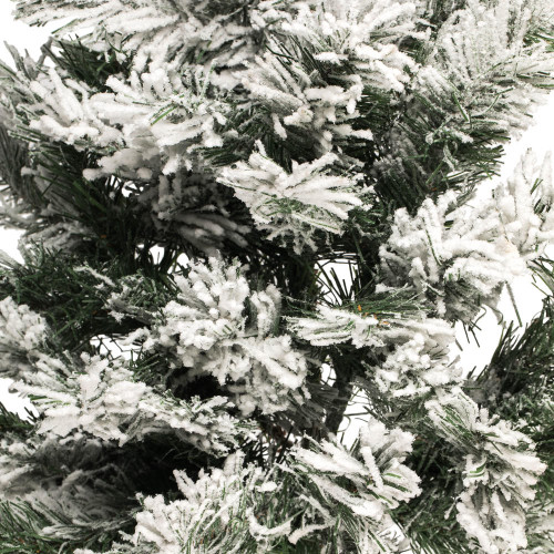  Vickerman Artificial Flocked Alaskan Swag 