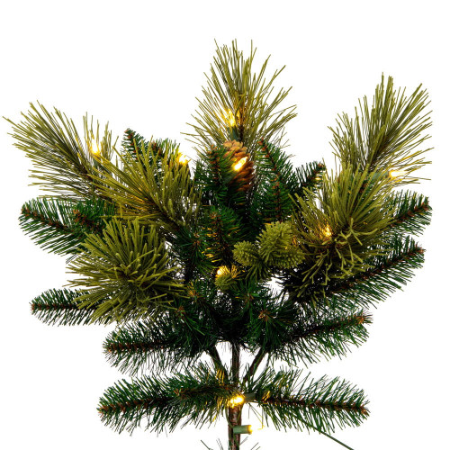  Vickerman Emerald Mixed Fir Artificial  Christmas Tree 