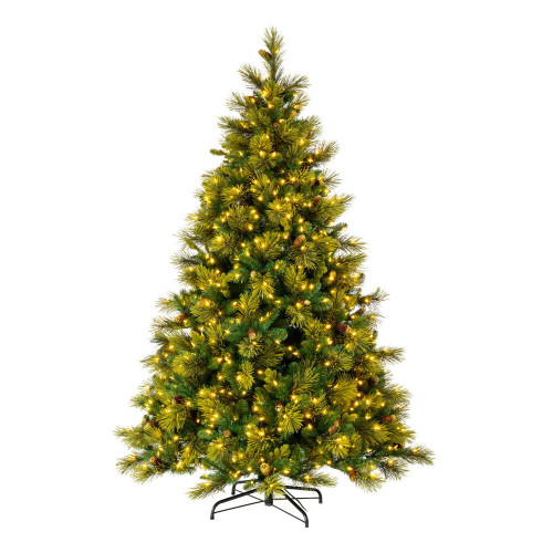  Vickerman Emerald Mixed Fir Artificial  Christmas Tree 