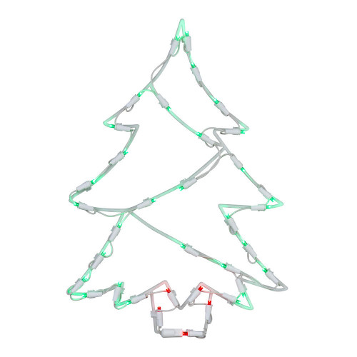  Vickerman 35Lt LED Window Lighted Décor 