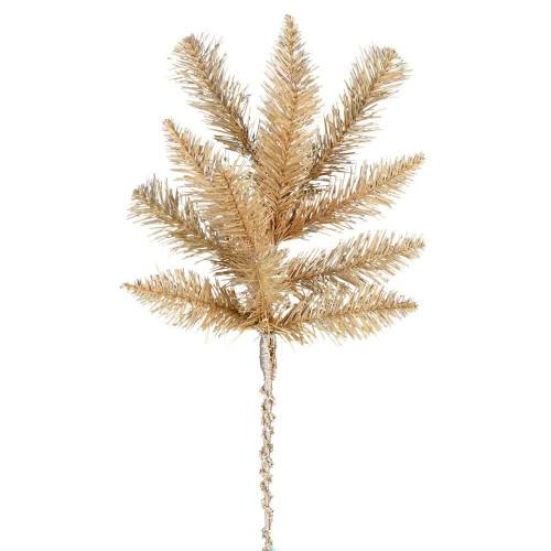  Vickerman Gold Fir Artificial Christmas Spray, 6/pk 