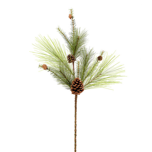 Vickerman Larkspur Pine Artificial Christmas Spray 