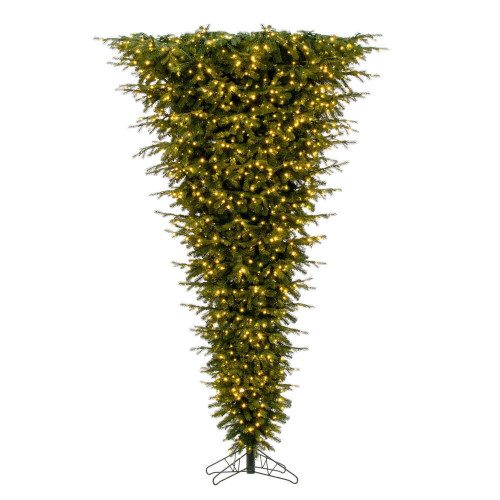  Vickerman Balsam Pine UpsideDown Artificial Christmas Tree 