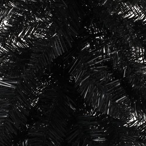  Vickerman Black Fir Artificial Christmas Teardrop 