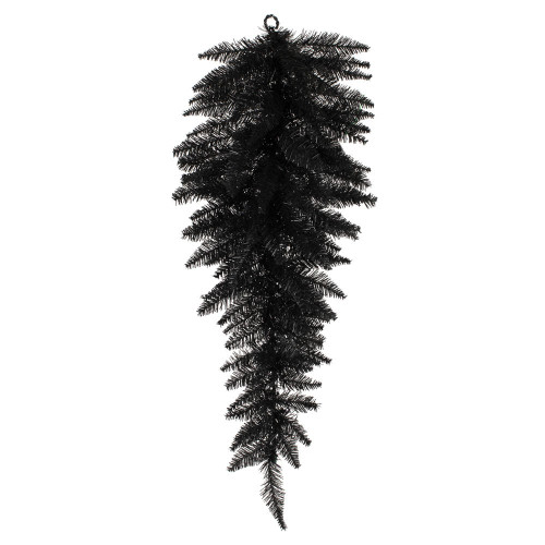  Vickerman Black Fir Artificial Christmas Teardrop 