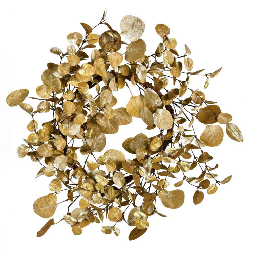  Vickerman 22" Eucalyptus Artificial Wreath 