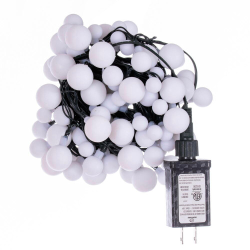  Vickerman LED Indoor/Outdoor 8 Function Cherry Light Set with Remote Control. 