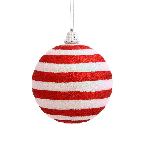  Vickerman Candy Cane Ornament 