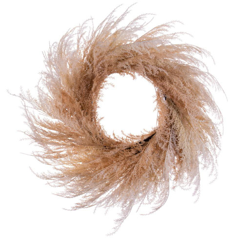  Vickerman Artificial Reed Grass Wreath 