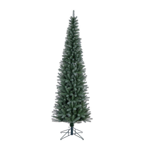 Vickerman Frosted Provo Pine Pencil Tree 
