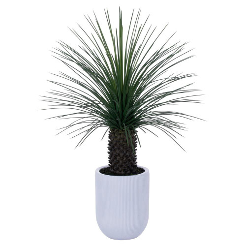 Vickerman 48" Green Nolina Palm Potted UV 