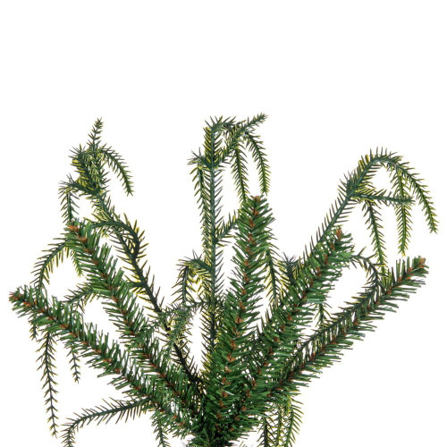  Vickerman Norfolk Pine Artificial Christmas Tree 