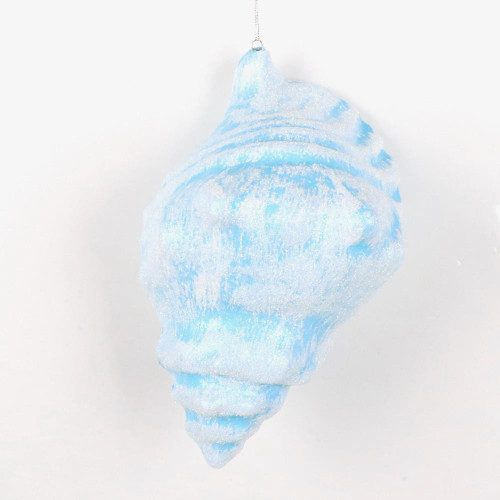 Vickerman 10" Conch Shell Glitter Ornament 