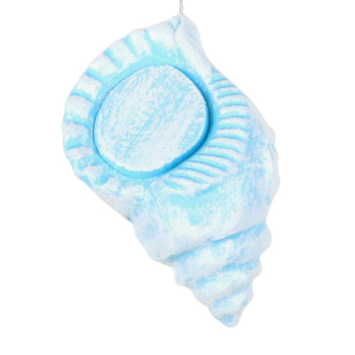 Vickerman 10" Conch Shell Glitter Ornament 