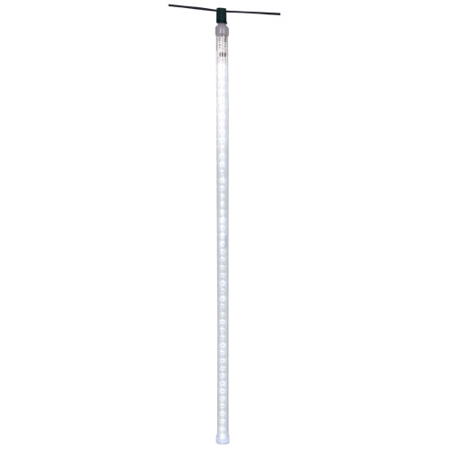 Vickerman 36 inch C7/E12 Green LED Bulb features a unique design that simulates falling snow 130 volts, 48 diodes, 2.3 watts