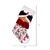 Vickerman Vickerman 21 inch Holly Berry Velvet Belt Christmas Stocking