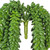  Vickerman 13 inch  Plastic Artificial Green Donkey foot S Tail Bush. 