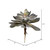Vickerman 12.5 inch Artificial Succulent Pick