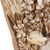  Vickerman Natural Botanicals 19 inch  Bleached Palm Assorted Bouquet. It includes: one bleached sun palm, two bleached sun spears, four sola scrape skin cone stems, three lilies on stems, two mahogany pods on stems, and one bleached palm cap. The bou 