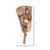  Vickerman Natural Botanicals 19 inch  Bleached Palm Assorted Bouquet. It includes: one bleached sun palm, two bleached sun spears, four sola scrape skin cone stems, three lilies on stems, two mahogany pods on stems, and one bleached palm cap. The bou 