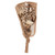  Vickerman Natural Botanicals 19 inch  Bleached Palm Assorted Bouquet. It includes: one bleached sun palm, two bleached sun spears, four sola scrape skin cone stems, three lilies on stems, two mahogany pods on stems, and one bleached palm cap. The bou 