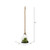 Vickerman 10 inch Artificial Green Assorted Succulents in Glass Jar