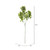 Vickerman 31.5 inch Artificial Purple and Green Staghorn Fern Spray Pack of 2