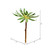 Vickerman 13 inch Artificial Green Succulent Spray Includes 2 sprays per pack