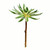 Vickerman 13 inch Artificial Green Succulent Spray Includes 2 sprays per pack